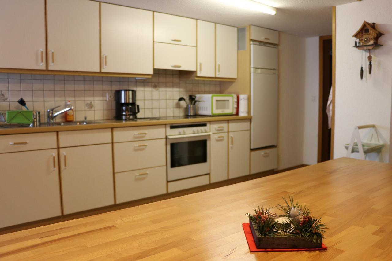 Apartment Ober-Tiefenbuehl Хергисвиль Экстерьер фото